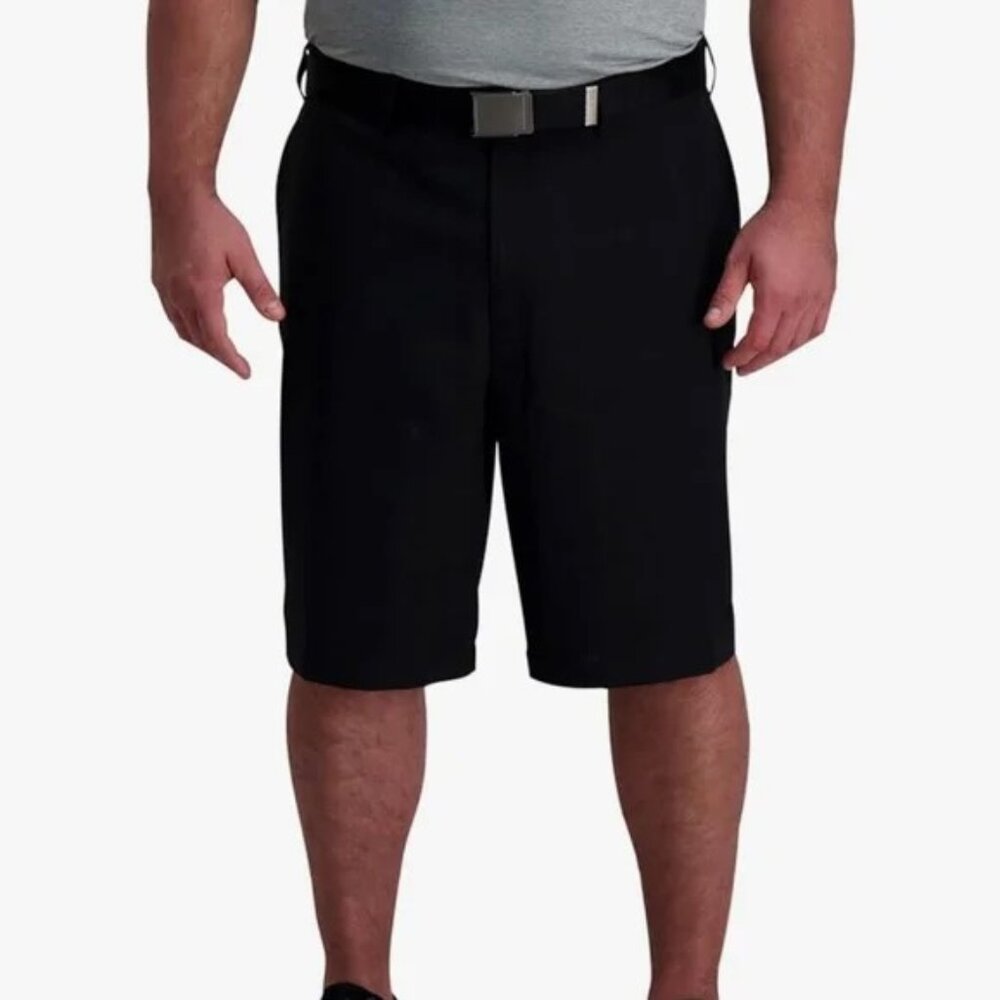 Haggar active series performance shorts KHAKI